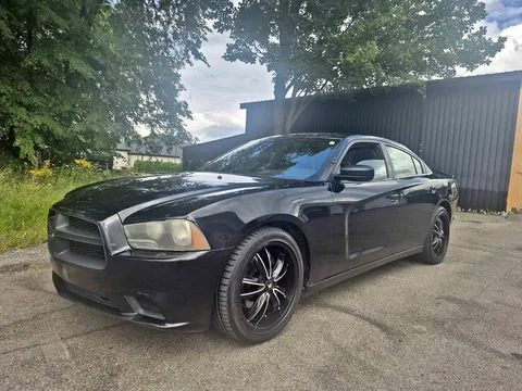 2012 Dodge Charger Police Package