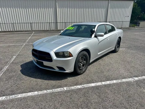 2012 Dodge Charger Police Car