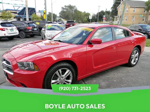 2012 Dodge Charger SXT AWD