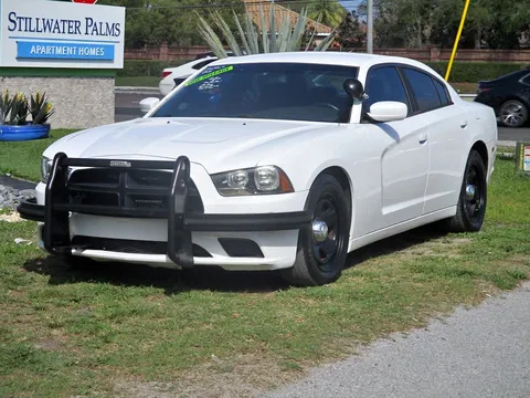 2012 Dodge Charger Police