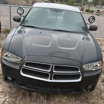 2012 Dodge Charger Police