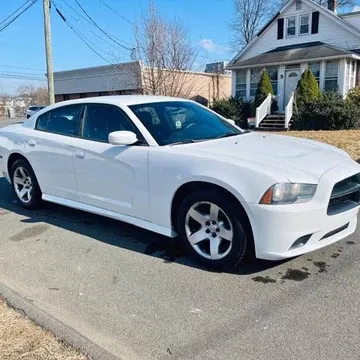 2012 Dodge Charger Police Car