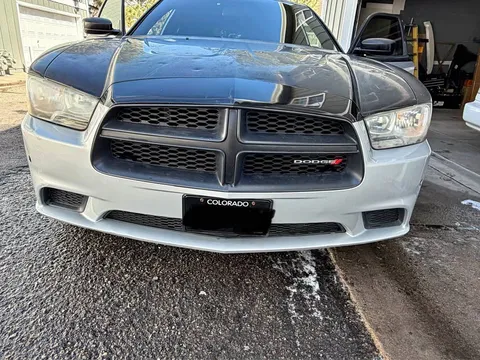 2012 Dodge Charger Pursuit