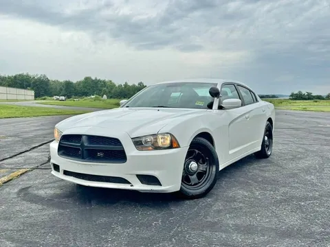 2012 Dodge Charger Pursuit