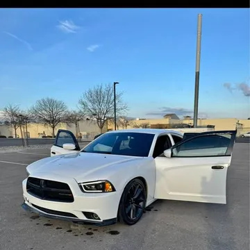 2012 Dodge Charger Pursuit