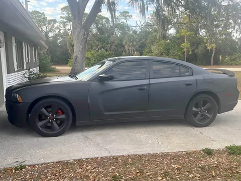 2012 Dodge Charger Pursuit