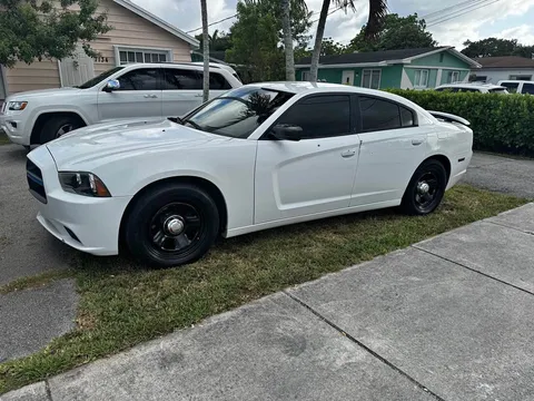 2012 Dodge Charger Pursuit R/T