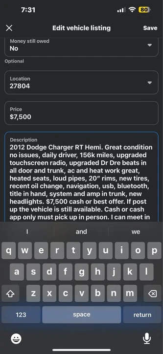 2012 Dodge Charger 7th Gen - Image 11 of 13