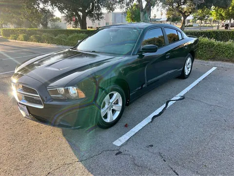 2012 Dodge Charger R/T Max Sedan 4D