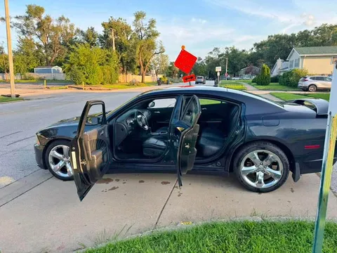 2012 Dodge Charger R/T Plus Sedan 4D