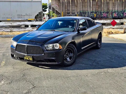 2012 Dodge Charger R/T Road & Track Sedan 4D