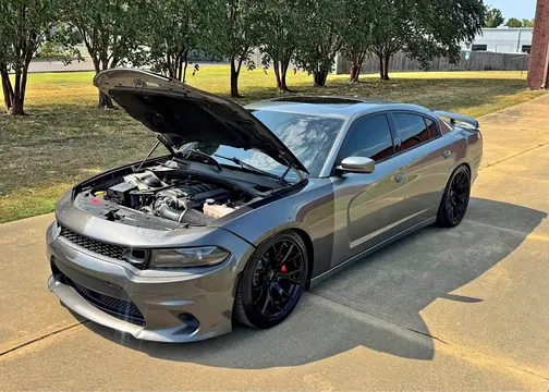 2012 Dodge Charger R/T Scat Pack Sedan 4D