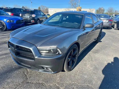 2012 Dodge Charger R/T Sedan 4D
