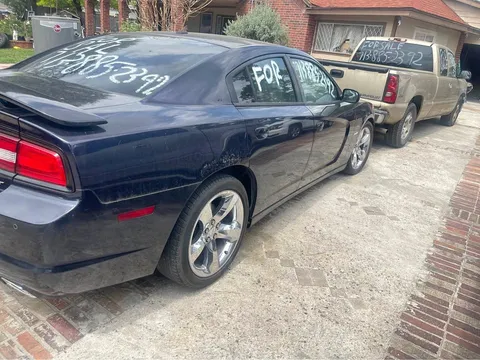 2012 Dodge Charger R/T Sedan 4D