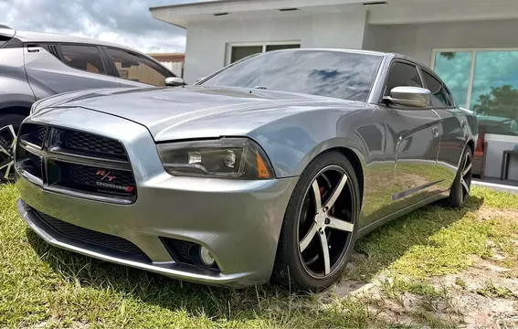 2012 Dodge Charger R/T Sedan 4D