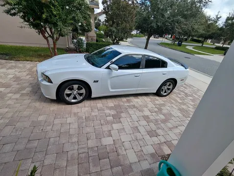 2012 Dodge Charger R/T Sedan 4D