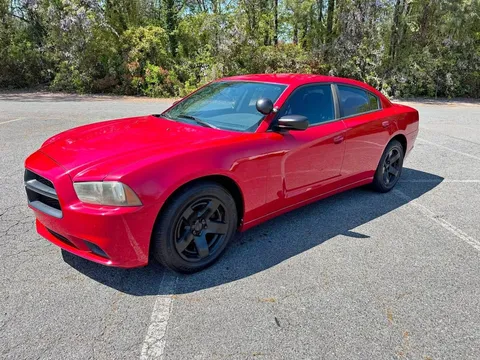 2012 Dodge Charger R/T Sedan 4D