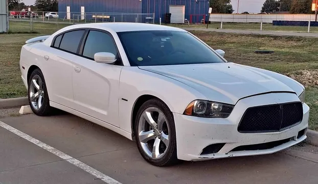 2012 Dodge Charger R/T Sedan 4D