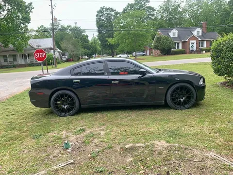 2012 Dodge Charger R/T Sedan 4D