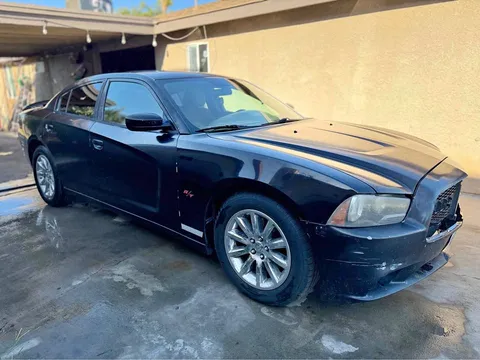 2012 Dodge Charger R/T Sedan 4D