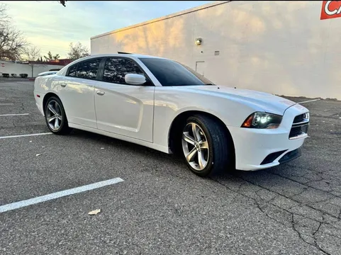 2012 Dodge Charger R/T Sedan 4D