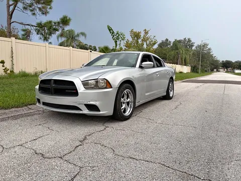 2012 Dodge Charger R/T Sedan 4D