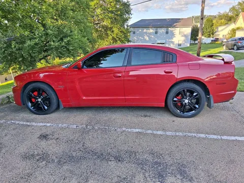 2012 Dodge Charger R/T Sedan 4D