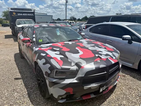 2012 Dodge Charger R/T Sedan 4D