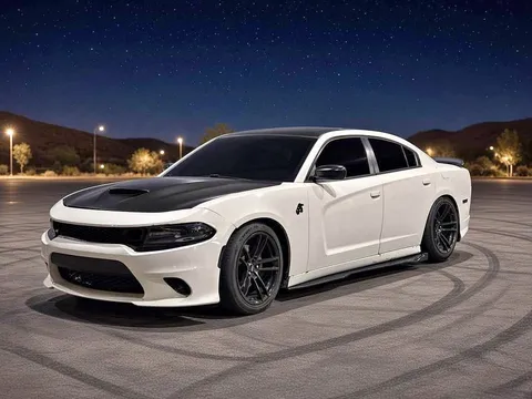 2012 Dodge Charger R/T Sedan 4D