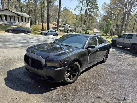 2012 Dodge Charger SE Sedan 4D