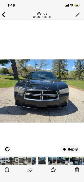2012 Dodge Charger 7th Gen - Image 2 of 12