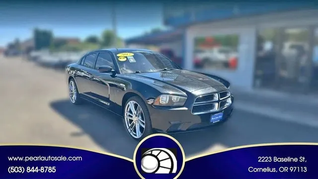 2012 Dodge Charger SE Sedan 4D