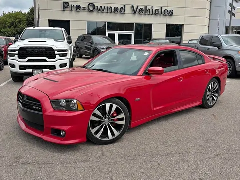 2012 Dodge Charger SRT8 HEMI