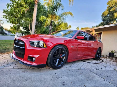 2012 Dodge Charger SRT8