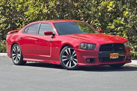 2012 Dodge Charger SRT8 Sedan 4D
