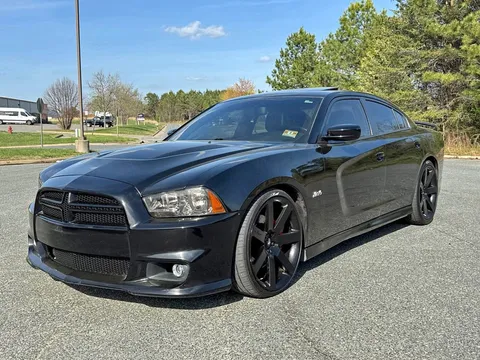 2012 Dodge Charger SRT8 Sedan 4D
