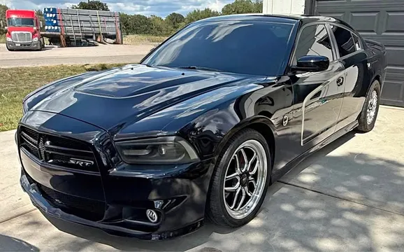 2012 Dodge Charger SRT8 Sedan 4D