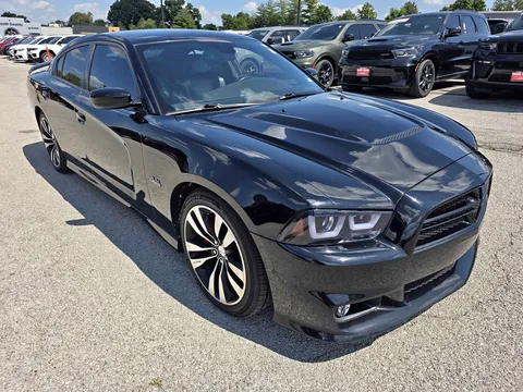 2012 Dodge Charger SRT8 Sedan 4D