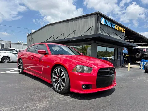2012 Dodge Charger SRT8 Sedan 4D