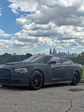 2012 Dodge Charger SRT8 Sedan 4D