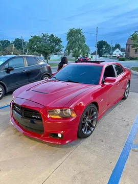 2012 Dodge Charger SRT8 Sedan 4D