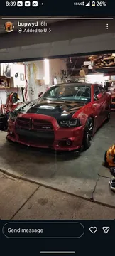 2012 Dodge Charger SRT8 Sedan 4D