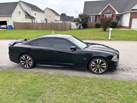 2012 Dodge Charger SRT8 Sedan 4D