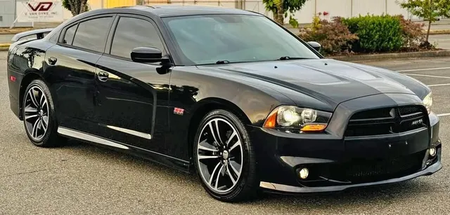 2012 Dodge Charger SRT8 Super Bee Sedan 4D