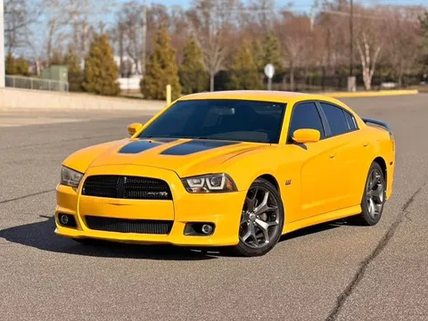 2012 Dodge Charger SRT8 Superbee