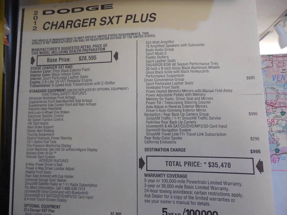 2012 Dodge Charger 7th Gen - Image 22 of 23