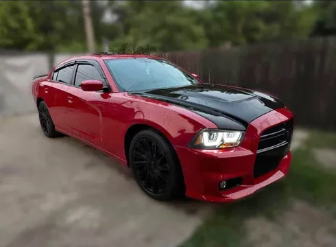 2012 Dodge Charger SXT Plus Sedan 4D