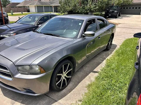 2012 Dodge Charger SXT Plus Sedan 4D
