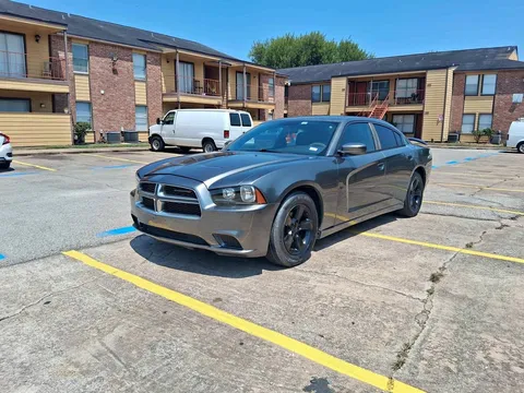 2012 Dodge Charger SXT Plus Sedan 4D