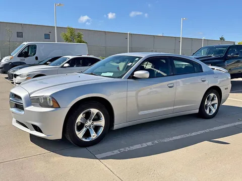 2012 Dodge Charger SXT Plus Sedan 4D